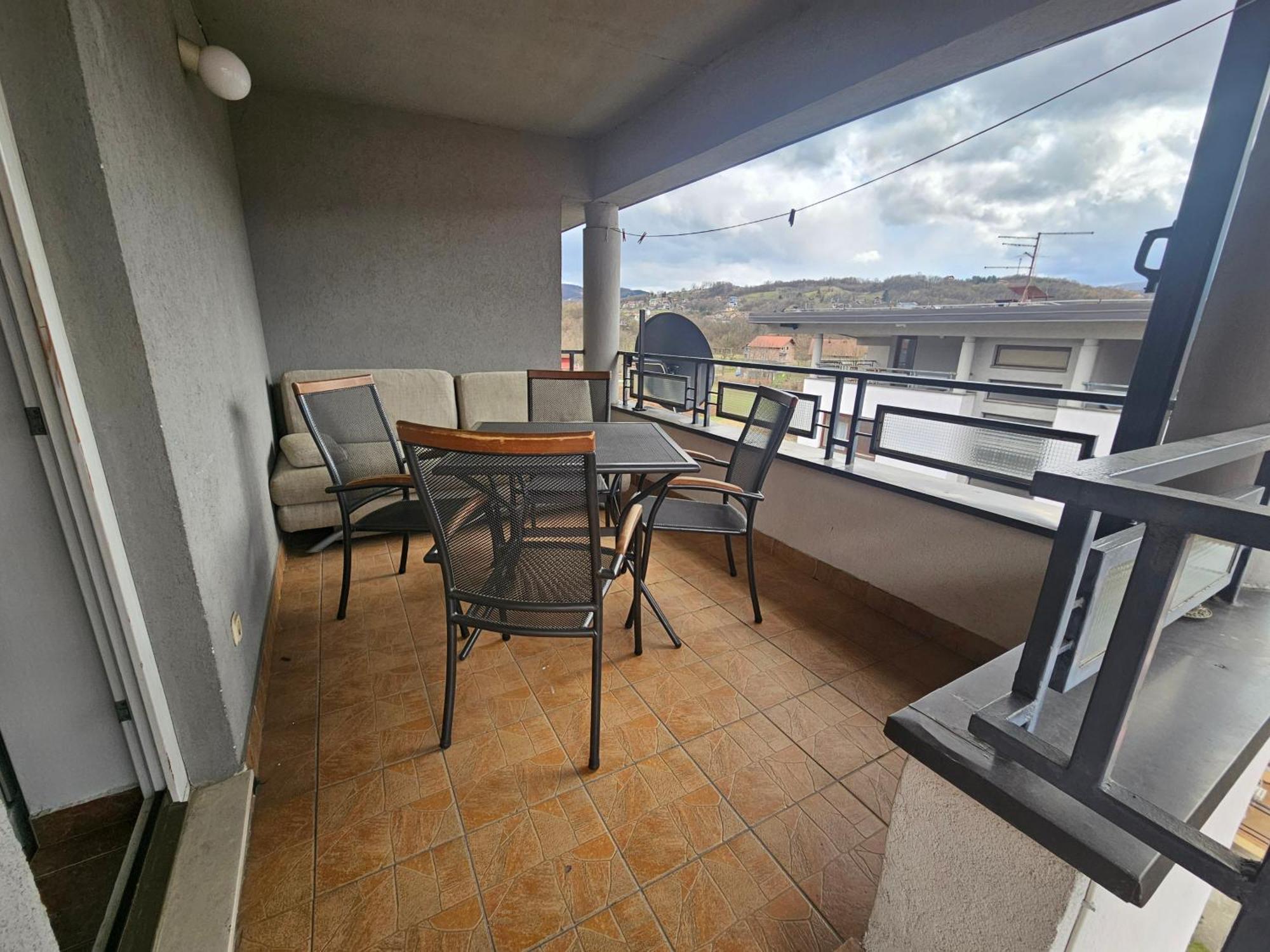 Apartman Ellye Lukavica Экстерьер фото